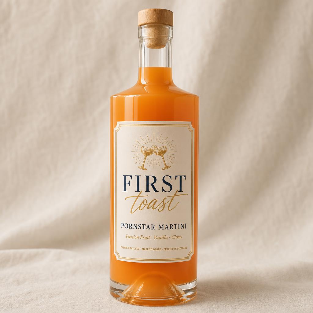 Pornstar Martini — bottled cocktail