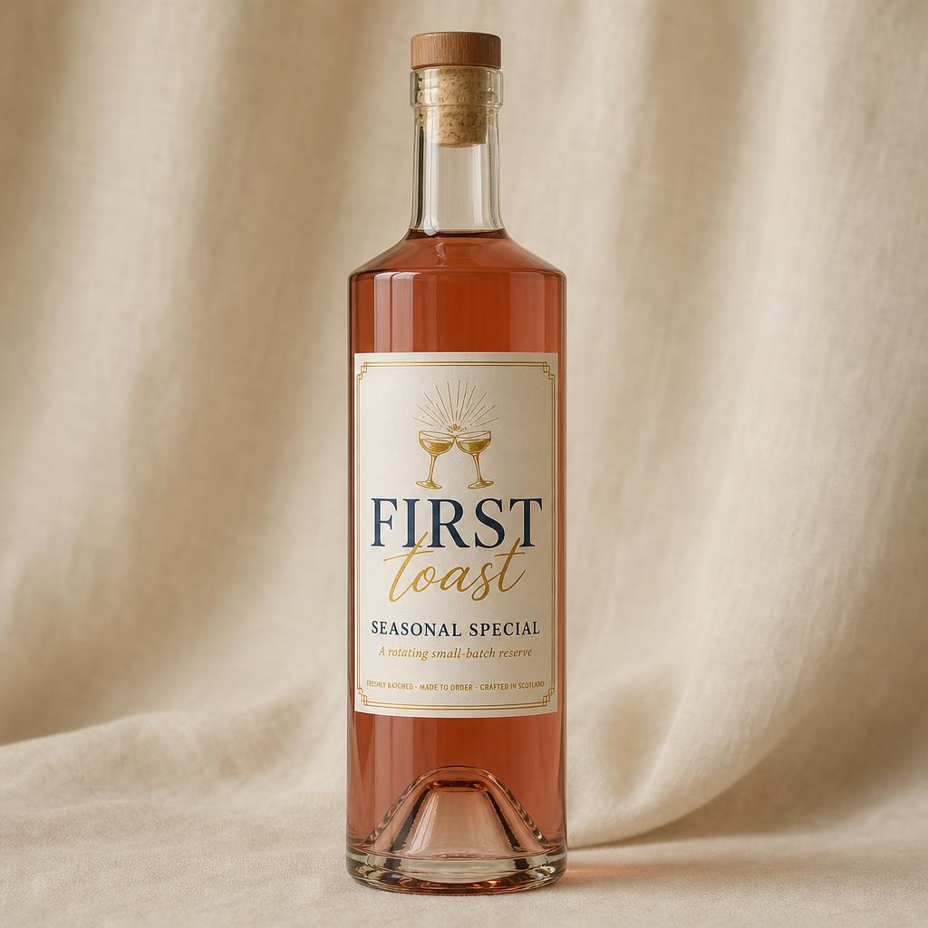 Seasonal Specials — bottled cocktail